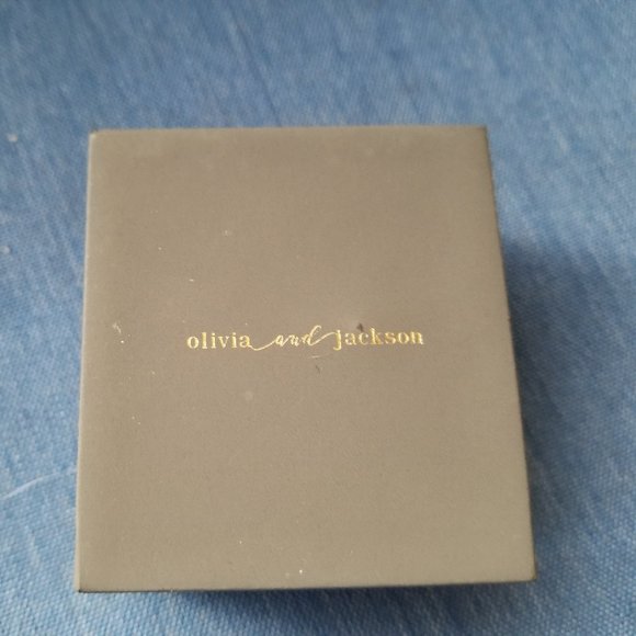 🪅🎄Olivia & 🎄🪅Jackson 🎉🎈GREAT GIFT🎈🎉 Sterling Silver Butterfly Ergs NWT&B - Picture 5 of 5